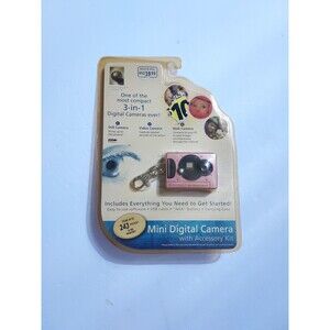 Innovage Mini Digital 3-in-1 Still Camera w/ Accessory Kit - Video & Web - NEW